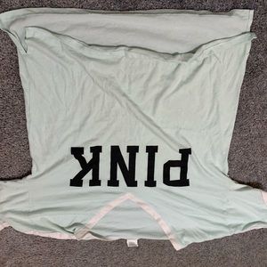 PINK flowy mint shirt